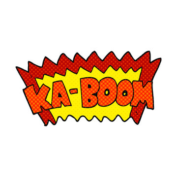 recommend clip art: cartoon comic book explosion