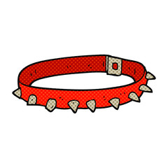cartoon dog collar