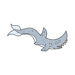 cartoon shark