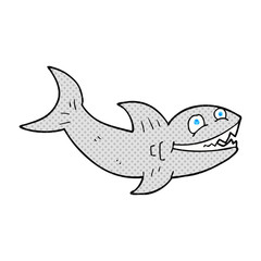 cartoon shark