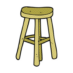 cartoon stool