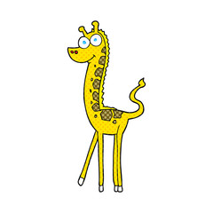 cartoon giraffe