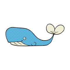 cartoon whale