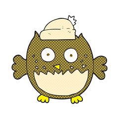 cartoon owl