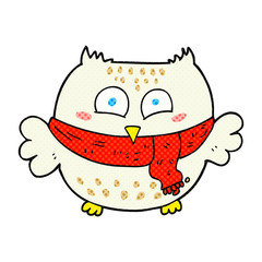 cartoon owl