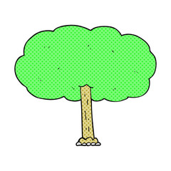 cartoon tree