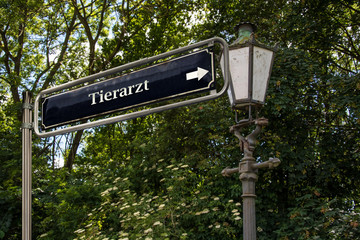 Schild 53 - Tierarzt