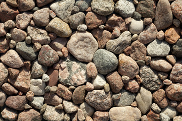 colourful stones