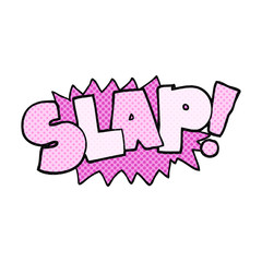 cartoon slap symbol