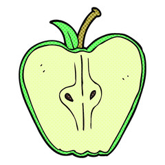 cartoon apple