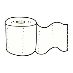 cartoon toilet paper