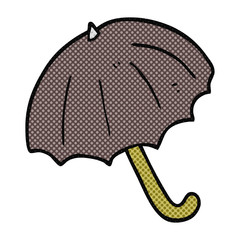 cartoon umbrella