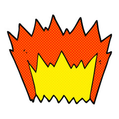 cartoon explosion