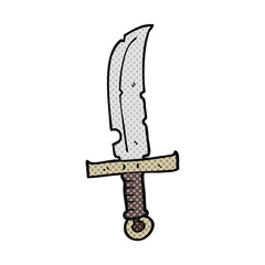 cartoon knife