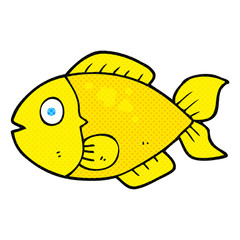 cartoon fish