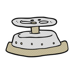 cartoon sealed bunker door