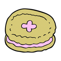 cartoon biscuit