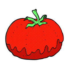 cartoon tomato