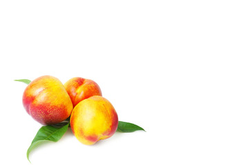 Fototapeta na wymiar peach fruit