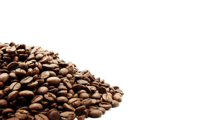Coffee Beans isolated on white