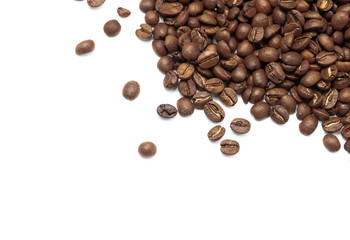 Coffee Beans isolated on white