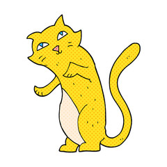 cartoon cat