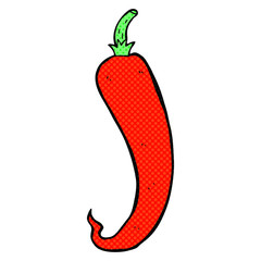 cartoon chilli pepper