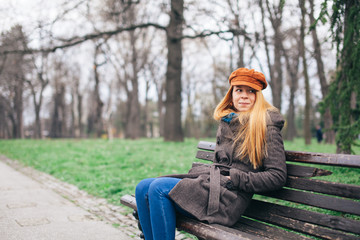 Waiting for someone