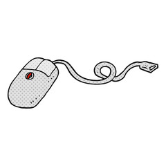 cartoon computer mouse