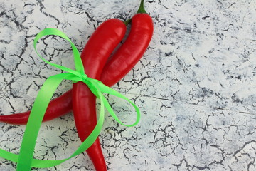 a gift of two peppers
