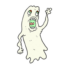 cartoon ghost