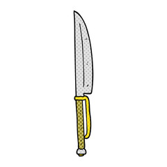cartoon knife