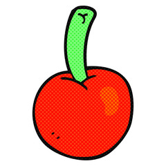 cartoon cherry