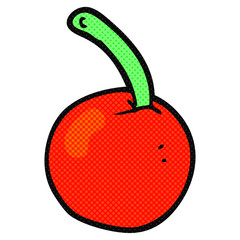 cartoon cherry