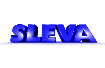 Sleva/Sale