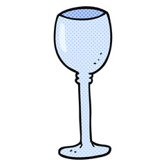 cartoon wine glass