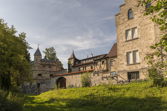 Schloss Lichtenstein - Parkanlage