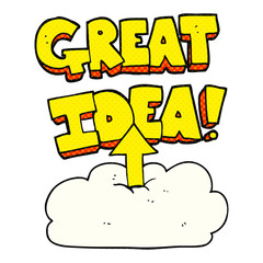 cartoon upload to the cloud