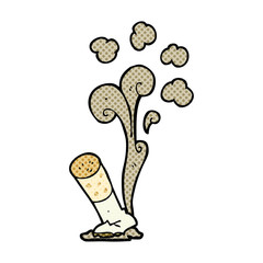 cartoon cigarette