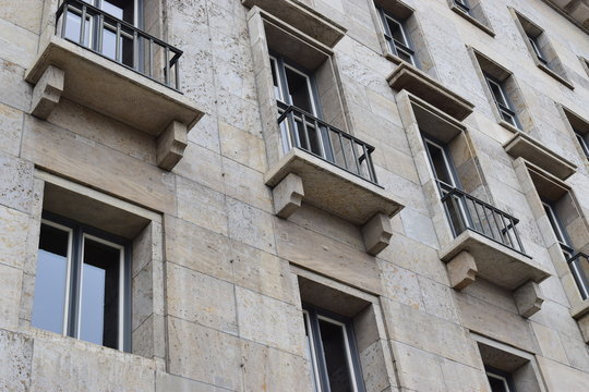 Balkone des Finanzministeriums