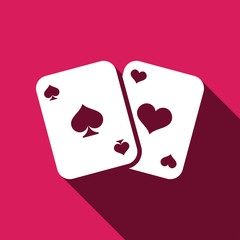 Playing card icon