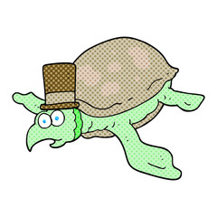 cartoon turtle