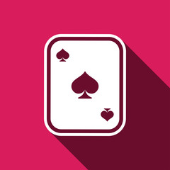 Playing cards icon