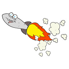cartoon missile