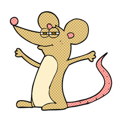 cartoon mouse