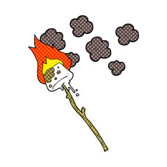 cartoon marshmallow