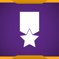 Award icon for web and mobile