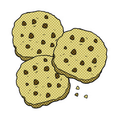 cartoon cookies