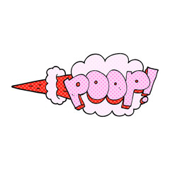 cartoon poop explosion