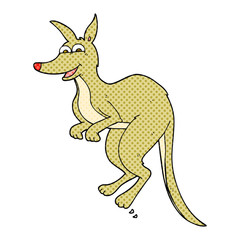 cartoon kangaroo